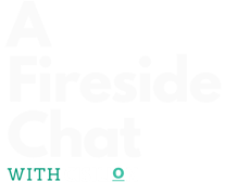 A Fireside Chat - White Logo Cropped