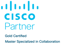 Cisco Gold Colab Blue Cropped