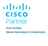 Cisco Gold Colab Blue