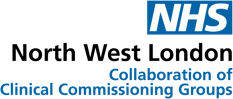 NHS North West London Logo