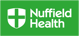 Nuffield Health Logo Green